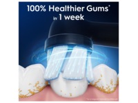 Oral-B iO Gentle Care Børstehoder 3 stk (sort) Tannbørstehoder