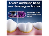 Oral-B iO Gentle Care Børstehoder 3 stk (sort) Tannbørstehoder