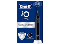 ORAL-B iO2 Series Elektrisk tannbørste (Night Black) Elektriske tannbørster