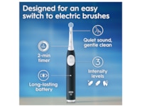 ORAL-B iO2 Series Elektrisk tannbørste (Forest Green) Elektriske tannbørster