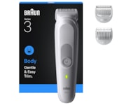Braun Series 3 Kroppstrimmer (grå) Barbermaskiner