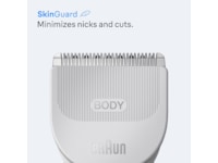 Braun Series 3 Kroppstrimmer (grå) Barbermaskiner