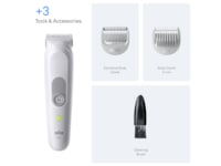 Braun Series 3 Kroppstrimmer (grå) Barbermaskiner
