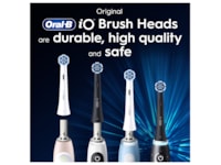 Oral-B iO Gentle Care Børstehoder 3 stk (hvit) Tannbørstehoder