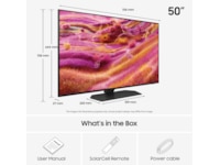 Samsung 50" QN90F Neo QLED 4K Mini LED Smart-TV (2025) 50 - 59 tommer TV