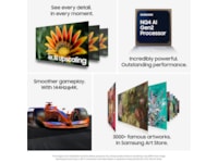Samsung 75" QN70F Neo QLED 4K Mini LED Smart TV (2025) 70 - 79 tommer TV