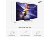 Samsung 48" S90F OLED 4K Smart TV (2025) 20 - 49 tommer TV