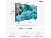 Samsung 75" Q7FA QLED 4K Smart-TV (2025) 70 - 79 tommer TV