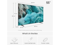 Samsung 55" Q7FA QLED 4K Smart-TV (2025) 50 - 59 tommer TV