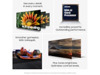 Samsung 85" QN73F Neo QLED 4K Mini LED Smart TV (2025) Over 80 tommer TV