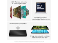 Samsung 85" The Frame Pro LS03FW Neo QLED 4K Smart TV (2025) Over 80 tommer TV