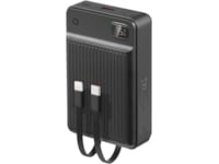 Andersson 20.000mAh Powerbank m/ integrerte kabler Powerbank