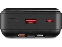 Andersson 20.000mAh Powerbank m/ integrerte kabler Powerbank