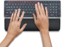 Contour Balance Keyboard håndleddsstøtte Håndleddstøtte