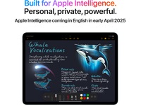 iPad Air 11" (2025) 1TB WiFi (blå) Nettbrett / iPad