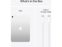 iPad 11" (2025) 256GB WiFi (sølv) Nettbrett / iPad