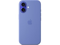 Apple iPhone 16 Silikondeksel (blåklokke) Deksel til mobiltelefon