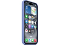 Apple iPhone 16 Silikondeksel (blåklokke) Deksel til mobiltelefon