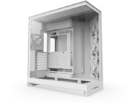 NZXT H9 Flow Mid Tower (hvit) Midi tower