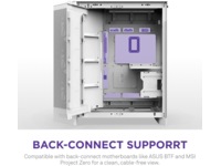 NZXT H9 Flow Mid Tower (hvit) Midi tower