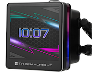 Thermalright Grand Vision 360 Argb CPU Kjøler (sort) CPU - Vannkjøling