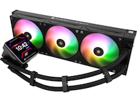Thermalright Grand Vision 360 Argb CPU Kjøler (sort) CPU - Vannkjøling