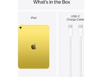 iPad 11" (2025) 256GB 5G (gul) Nettbrett / iPad