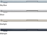 MacBook Air 13" M4 (2025) 512GB (stjerneskinn) PC - Bærbar / laptop