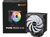 be quiet! Pure Rock 3 LX CPU Kjøler CPU - Luftkjøling