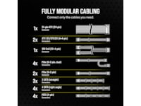 Corsair RMe 1200e PSU Enheter