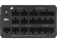 Corsair HXi Series HX1200i PSU (sort) Enheter