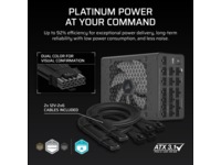 Corsair HXi Series HX1200i PSU (sort) Enheter