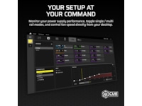 Corsair HXi Series HX1200i PSU (sort) Enheter