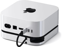 Satechi Mac Mini M4 Stand & Hub (sølv) Docking