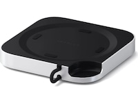 Satechi Mac Mini M4 Stand & Hub (sølv) Docking