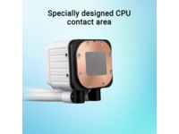 Asus Prime LC 360 ARGB Kjøler (hvit) CPU - Vannkjøling