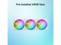 Asus Prime LC 360 ARGB Kjøler (hvit) CPU - Vannkjøling