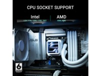 Asus Prime LC 360 ARGB Kjøler (hvit) CPU - Vannkjøling