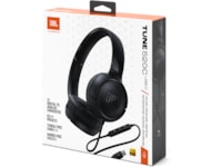 JBL Tune 520C USB-C Headset, on-ear (sort) Hodetelefoner