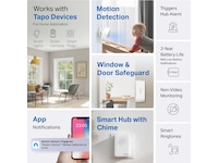 Tapo T30 KIT Smart Sensor Starter Kit Sensorer