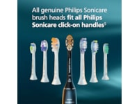 Philips Sonicare G3 Premium Gum Care tannbørstehoder (5 pack, sort) Tannbørstehoder