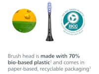 Philips Sonicare G3 Premium Gum Care tannbørstehoder (5 pack, sort) Tannbørstehoder