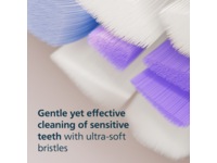 Philips Sonicare S2 Sensitive tannbørstehoder (4 pack, hvit) Tannbørstehoder