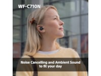 Sony WF-C710N Trådløse ørepropper, In-ear (hvit) Ørepropper