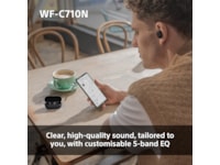 Sony WF-C710N Trådløse ørepropper, In-ear (hvit) Ørepropper