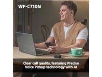 Sony WF-C710N Trådløse ørepropper, In-ear (hvit) Ørepropper