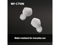 Sony WF-C710N Trådløse ørepropper, In-ear (hvit) Ørepropper