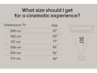 LG 97" M5 AI 4K OLED Smart TV (2025) Over 80 tommer TV