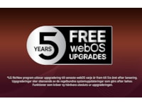 LG 97" M5 AI 4K OLED Smart TV (2025) Over 80 tommer TV