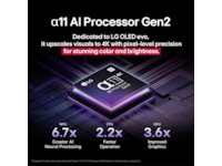 LG 83" G5 AI 4K OLED Smart TV (2025) Over 80 tommer TV